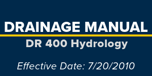 /Highway-Design/Drainage%20Manual/DR%20400%20Hydrology.pdf